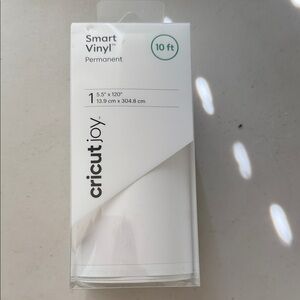 Cricut Joy Smart Vinyl Permanent White Roll